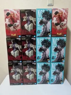 緑谷出久　脹相　ルフィ　フィギュア 12個まとめ売り