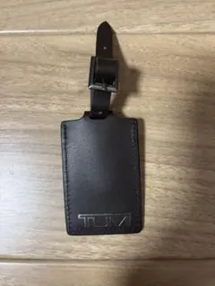 TUMI トゥミ ラゲージタグ ダークブラウン