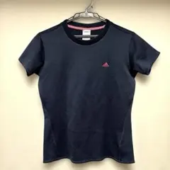 adidasトレーニングウェア　Tシャツ　ネイビー