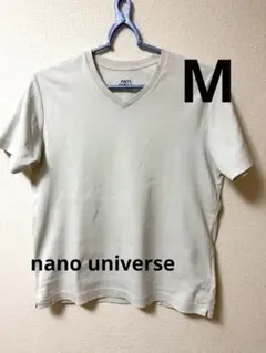 【美品】nano universe ANTI SMELL Vネック Tシャツ