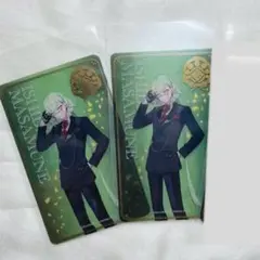 刀剣乱舞 大本丸博 祝装箔押しクリアカード 石田正宗 2枚セット