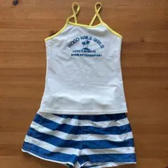 水着　3点セット　女の子　150センチ