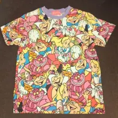 東京ディズニーリゾート 130cmアリスいっぱい Tシャツ