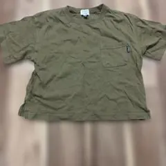 F.O.KIDS キッズ Tシャツ 100cm カーキ 送料無料