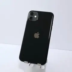28 iPhone11 ブラック SIMフリー 美品