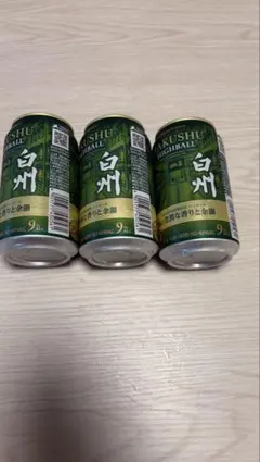 サントリー 白州 ハイボール缶 350ml 6本セット - メルカリ