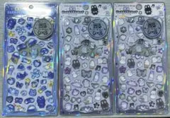 【匿名配送】光るジュエルプチドロップシールストーンつき