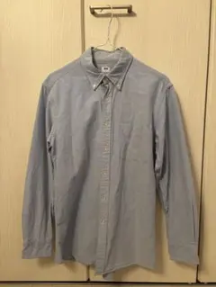 UNIQLO コットンシャツ 水色