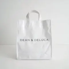 新品】DEAN&DELUCA テンベア ペーパー トート ミニ ギンガムグレー 