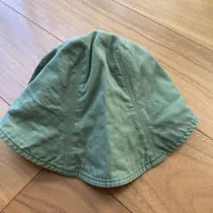 オリーブグリーン バケットハット