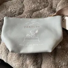 スヌーピー舟形 ポーチ
