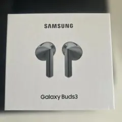 Samsung Galaxy Buds3 シルバー 海外版 正規品 - メルカリ
