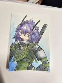 イラスト 手描き アート 一点物 直筆