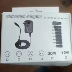 Universal Adapter 12W 30W