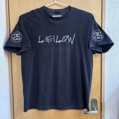 STUSSY × LEILOW Tシャツ XLサイズ