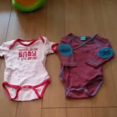 ベビー服　ボディースーツ