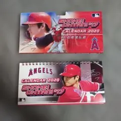 大谷翔平 2020年 カレンダー ロサンゼルス・エンゼルス