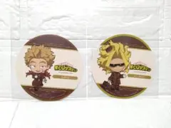 僕のヒーローアカデミア アニカフェ コースター ホークス・オールマイト