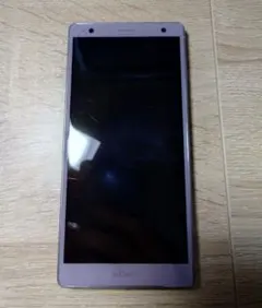 非売品マークあり　Xperia XZ2 Premium　ピンク