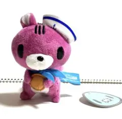 チャックスGP ぼのぼのコラボ グルーミー ぬいぐるみ シマリスくん 2点