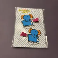 新品未使用品　たべっ子どうぶつ 前髪ヘアクリップ ＆キャンディベア　ストラップのサムネイル