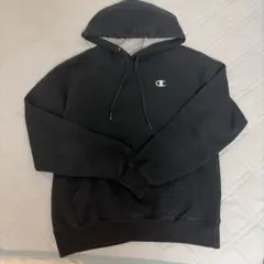 Champion チャンピオン プルオーバー パーカー ブラック 黒
