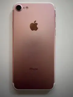 【ジャンク品】iPhone 6s 16GB 海外版 ローズゴールド 本体のみ
