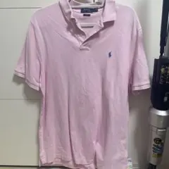 ピンク ポロシャツ