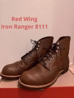 RED WING 8011 アイアンレンジャー マンソン ミリタリーラスト - メルカリ