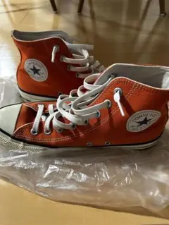 CONVERSE スニーカー オレンジ ハイカット