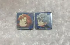 あんスタ 月永レオ 瀬名泉 アルバム 缶バッジ スクエア缶