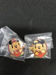 中古【Disneyピンバッジ】2010 ディズニーシー 非売品