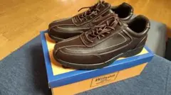 【未使用】 Wilson 合皮 カジュアルシューズ 24.5cm 防水