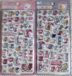 Hello Kitty 立体シールセット 2シート