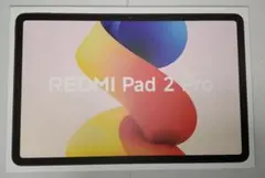 XIAOMI REDMI Pad 2 Pro　パープル　Androidタブレット