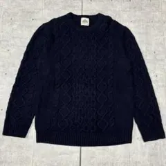 GREEN LABEL RELAXING アラン セーター ケーブル ニット