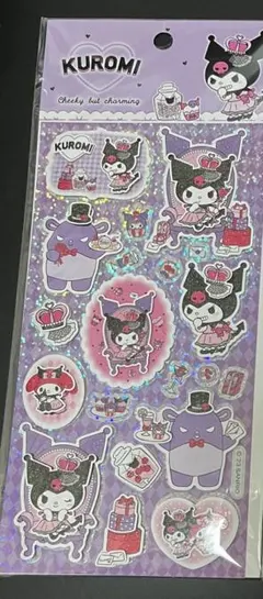 サンリオ クロミ シール