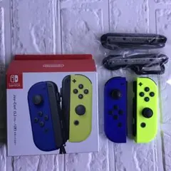 ジョイコン ブルー ネオンイエロー