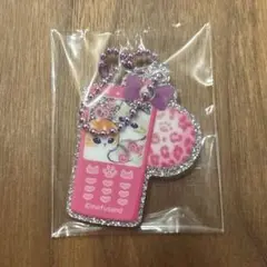 mofusand ぎゃるにゃん トレーディングラメアクリルミニキーホルダー