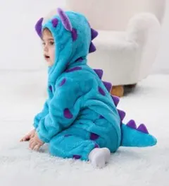 モンスターズインク　サリー　コスプレ　キッズ　ベビー　90サイズ　ディズニー