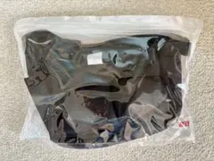 ユニクロ UNIQLO マルチポケットミニバッグ ショルダーバッグ 黒　未使用