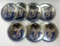 江戸川コナン USJ ユニバ 缶バッジ