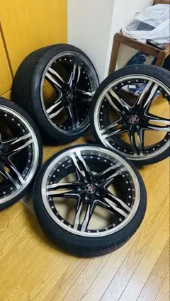 ハイエース 17インチ バルベロ ホイール タイヤ FLEX限定 ナスカー
