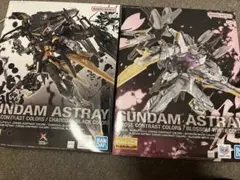 MG ガンダムアストレイ 海外限定クロスコントラストカラーズ 2点セット