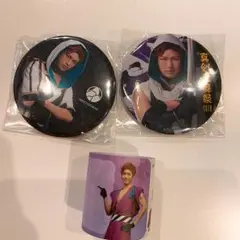 刀ミュ らぶフェス2018 真剣乱舞祭 缶バッジ