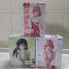 甘神さんちの縁結び　フィギュア　３種　３点セット