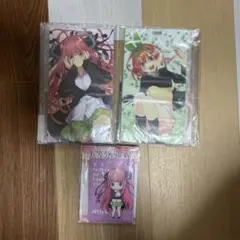 五等分の花嫁 カードケース 3枚セット