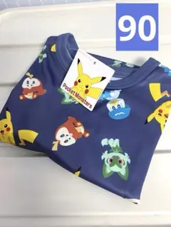 新品キャラクター☆ポケモン集合☆長袖カットソー90cm