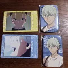 怪獣8号 まるかくカンバッジ/スナップマイド