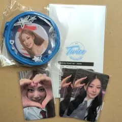 TWICE ツウィ トレカ 缶バッジ スペシャルチケット セット